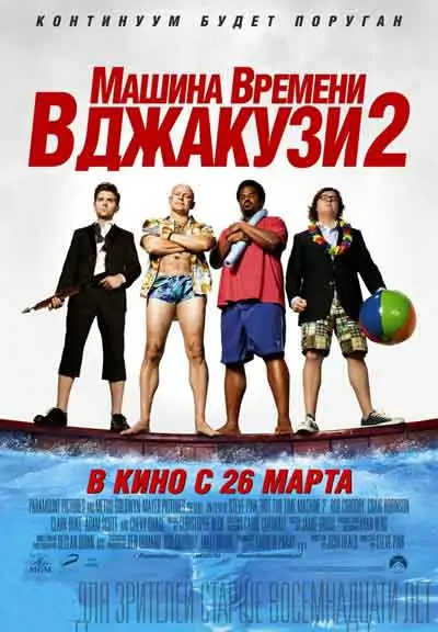 Машина времени в джакузи 2 Машина времени в джакузи 2