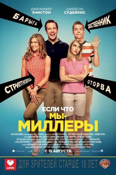 Мы Миллеры Мы Миллеры
