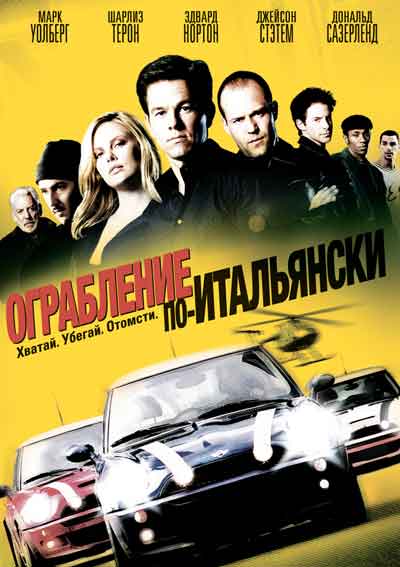 Ограбление по-итальянски Ограбление по-итальянски
