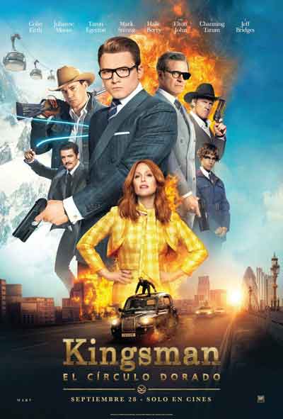 Кингсман 2: Золотое кольцо