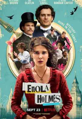 Энола Холмс Энола Холмс