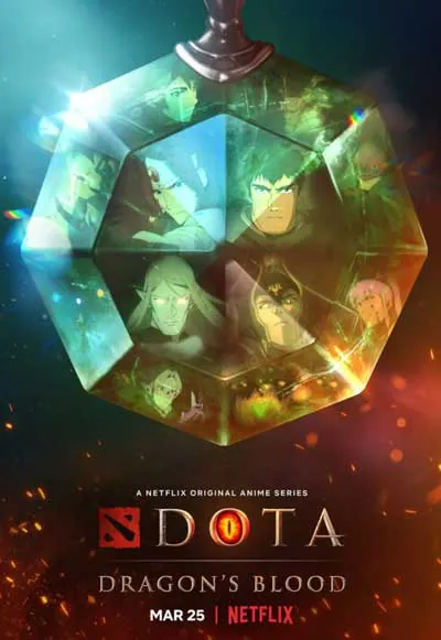 DOTA: Кровь дракона (1 сезон) DOTA: Кровь дракона (1 сезон)