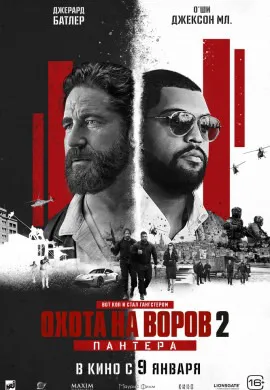 Охота на воров 2: Пантера Охота на воров 2: Пантера